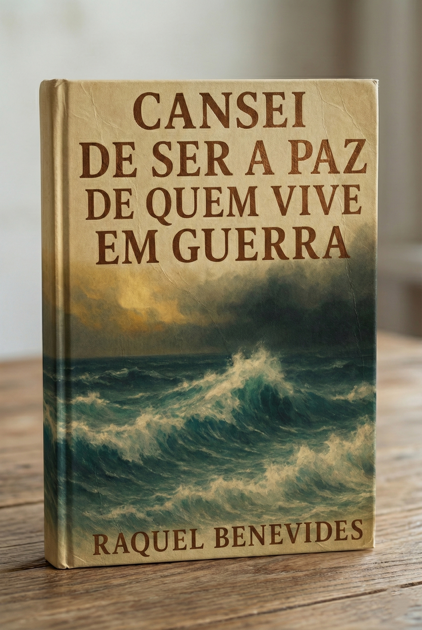 Cansei de ser a paz de quem vive em guerra